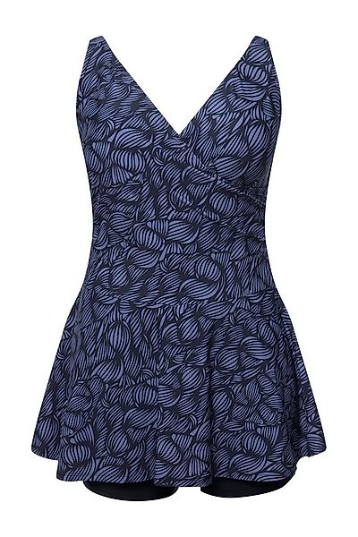 Ulla Popken Badekleid Badekleid Softschalen Rundhals recycelt günstig online kaufen