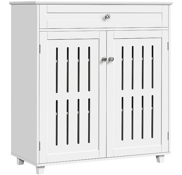 Yaheetech Schuhschrank 4-stufige Kommode mit Verstellbaren Einlegeböden und günstig online kaufen