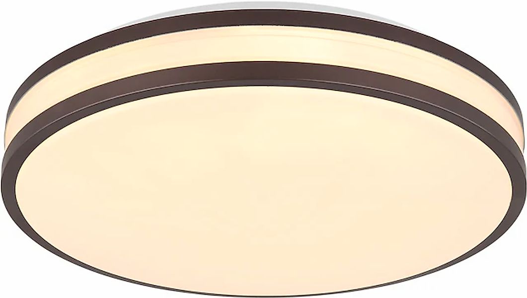GLOBO LIGHTING LED Deckenleuchte »BETHA« LED-Modul 1 Stk. Deckenlampe/rund/ günstig online kaufen