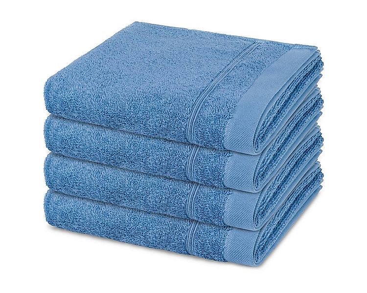 ROSS Handtuch Set Rubin, Walkfrottee (Spar-Set, 4-St), 4 X Handtuch im Set günstig online kaufen