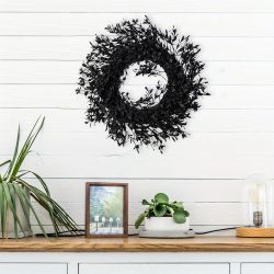 CLTYQ Dekokranz 43 cm Realistischer Herbstkranz, günstig online kaufen