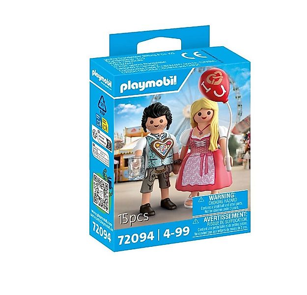 Playmobil® Playmobil® 72094 - Trachtenpaar Konstruktions-Spielset günstig online kaufen