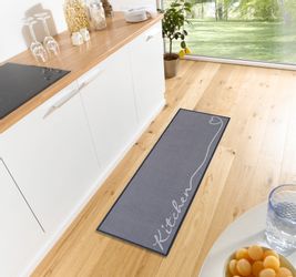 HANSE Home Küchenläufer "Kitchen Herz" rechteckig 5 mm Höhe Läufer, Rutschf günstig online kaufen