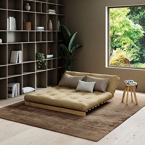 Karup Design Daybett "Roots Schlafsofa, Gästebett, Sofa inkl. Futonmatratze günstig online kaufen