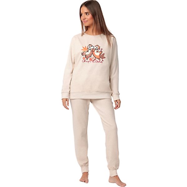 Admas  Jogginganzüge Pyjama Hose Top Langarm ChipNDale Disney günstig online kaufen