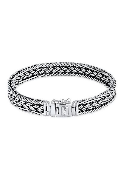 Kuzzoi Armband Unisex Königskette Kastenverschluss 925er Silber günstig online kaufen