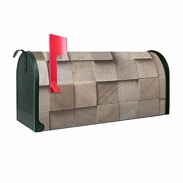 Banjado Amerikanischer Briefkasten Grün 48x22x16cm US Mailbox Letterbox Pos günstig online kaufen