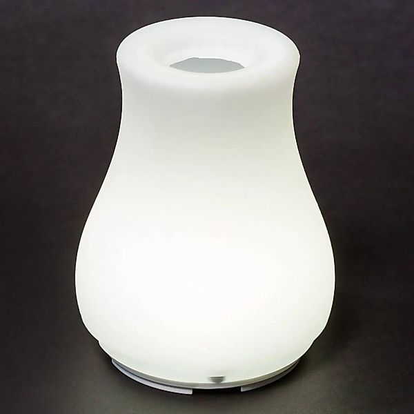 Olio - steuerbare LED-Lichtquelle und Vase günstig online kaufen