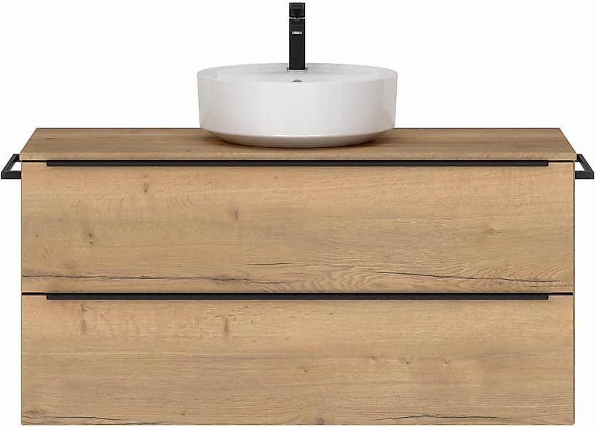 nobilia Badmöbel-Set "Alvene", (1 St., vormontiert, mit Soft-Close), in vie günstig online kaufen