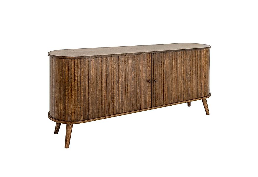 riess-ambiente Sideboard VALHALLA WOOD 160cm smoked braun · Schrank mit 4 F günstig online kaufen