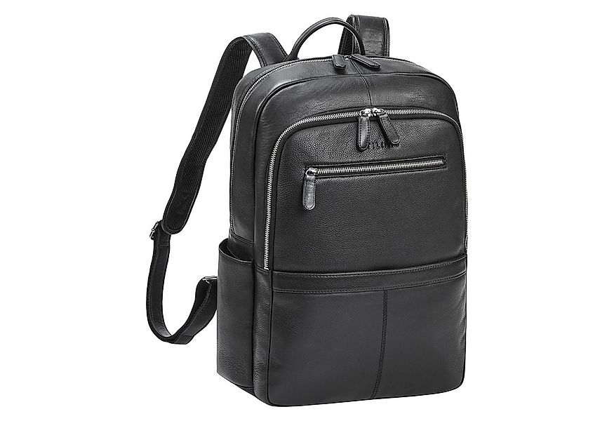 STILORD Notebookrucksack "Palermo" XL Echtleder Herrenrucksack für 15.6 Zol günstig online kaufen