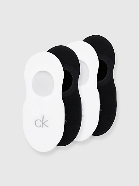 Calvin Klein Füßlinge "CK WOMEN FOOTIE HIGH CUT 4P ECOMM" 4 Paar günstig online kaufen