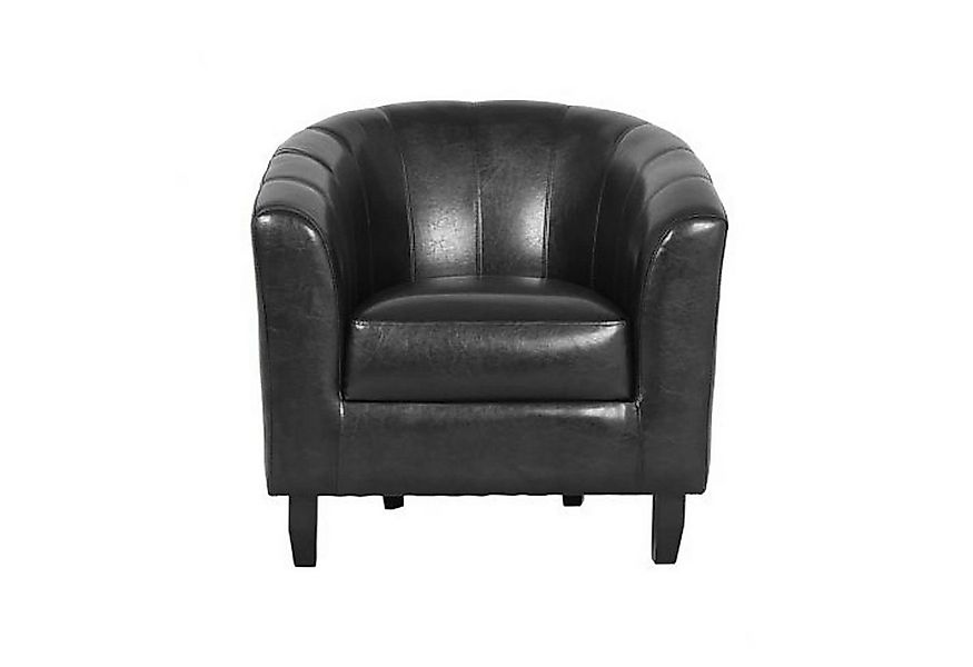 HTI-Living Cocktailsessel Cocktailsessel Cadogan Schwarz (Stück, 1-St., 1 S günstig online kaufen