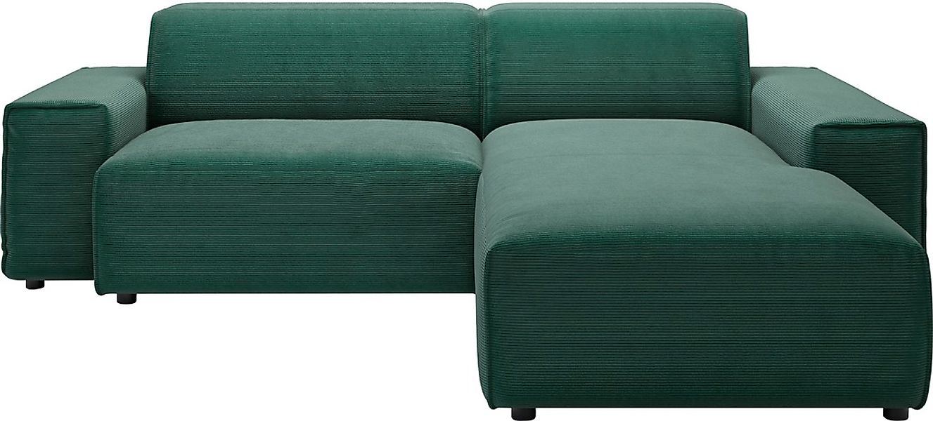 andas Ecksofa »Glimminge L-Form auch in Breitcord, Feincord + Easy care-Bez günstig online kaufen