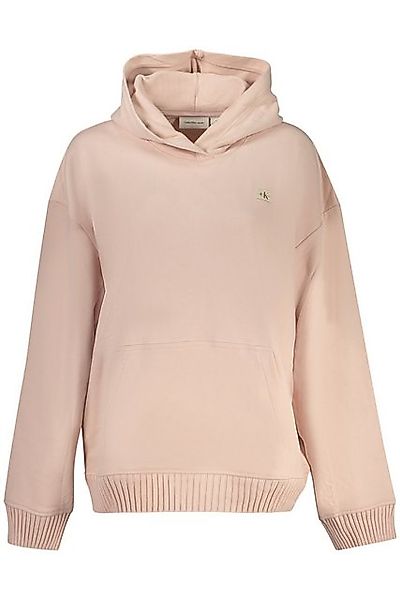 Calvin Klein Jeans Sweatshirt Damen Sweatshirt Kapuzenpullover Rosa mit günstig online kaufen