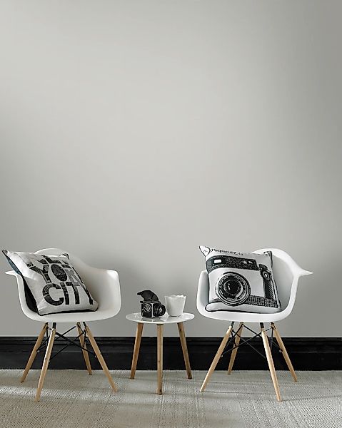 Superfresco Easy Vliestapete »Decor Quick Silber«, 10m x 52cm günstig online kaufen