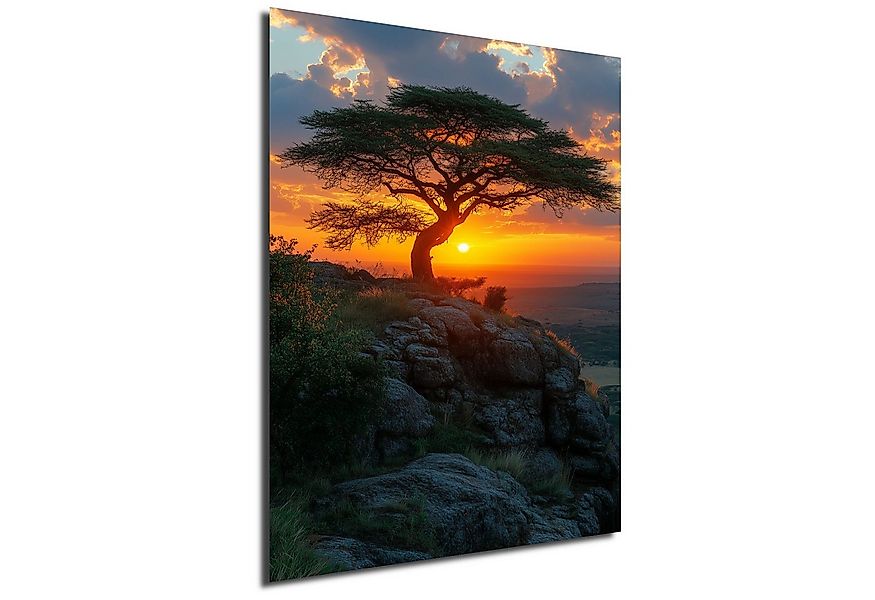 DARO Design Leinwandbild Modern Abstrakt Wandbilder XXL Wandbild Wand Deko günstig online kaufen
