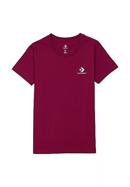 Converse T-Shirt Damen CHEST STAR CHEVRON 10018270 Lila 507 günstig online kaufen