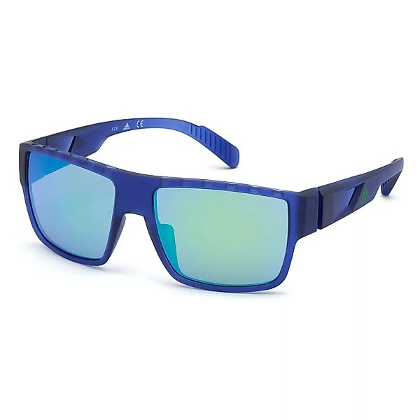 Adidas Sp0006 Sonnenbrille 57 Matte Blue günstig online kaufen