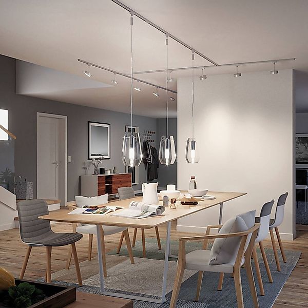 Paulmann Schienensystem-Verbinder URail Verbinder L-Stück 62x62mm günstig online kaufen