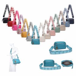 ITALYSHOP24 Schultertasche Damen Umhängetasche Brusttasche Cross günstig online kaufen