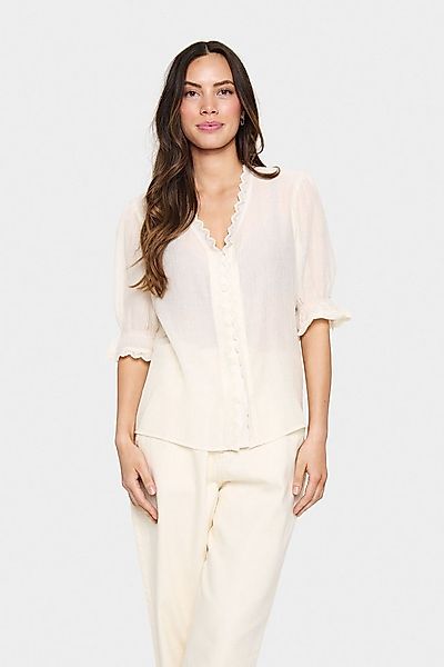 Saint Tropez Kurzarmbluse Kurzarm-Bluse KristelSZ günstig online kaufen