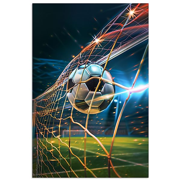 MuchoWow Poster Fußball - Tor - günstig online kaufen