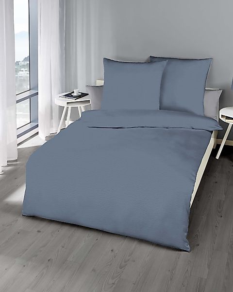 Kaeppel Bettwäsche "Uni" 2 Stk. tlg. Unifarben günstig online kaufen