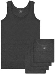 BRUBAKER Tanktop Classic Herren Unterhemd Tank günstig online kaufen