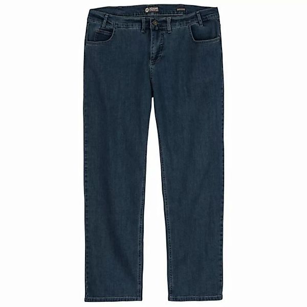 ADAMO Stretch-Jeans Große Größen Herren Stretch-Jeans dark navy Nevada Adam günstig online kaufen