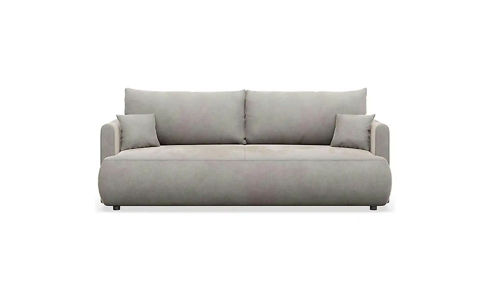 Selsey Schlafsofa  Ovo ¦ grau ¦ Maße (cm): B: 226 H: 90 Polstermöbel > Sofa günstig online kaufen
