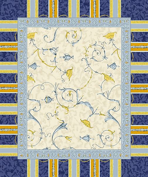 Bassetti Tischdecke Tischset Twill OPLONTIS, B3 günstig online kaufen