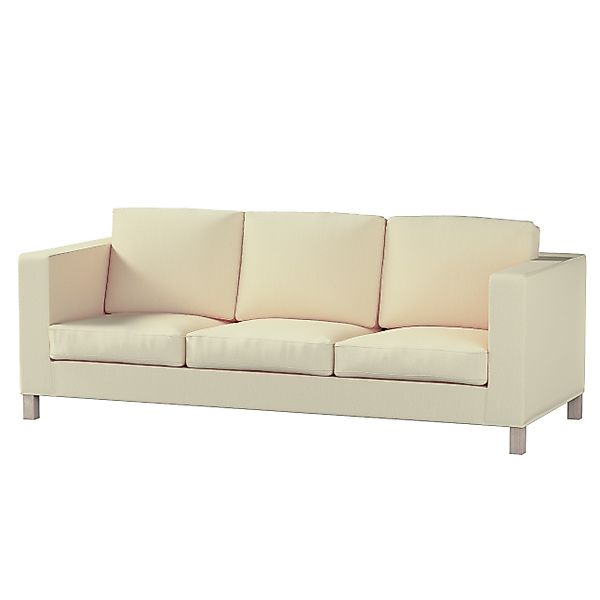 Bezug für Karlanda 3-Sitzer Sofa nicht ausklappbar, kurz, vanille, Bezug fü günstig online kaufen