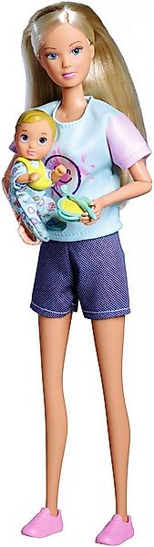 SIMBA Anziehpuppe Steffi Love, Baby Food günstig online kaufen