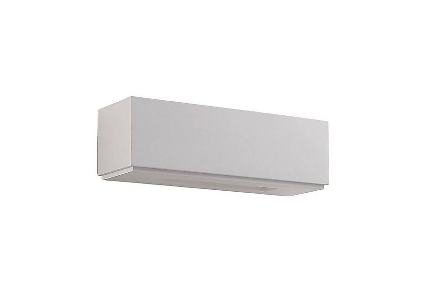 Lindby Wandleuchte Benno, Gips Weiß IP20, 2 x 5 W LED günstig online kaufen