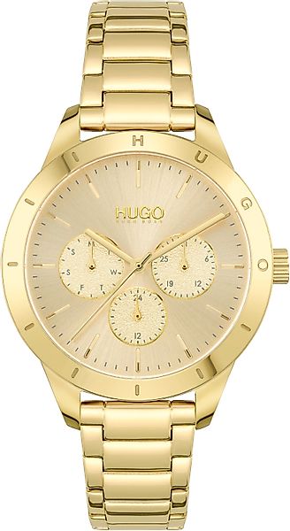 HUGO Multifunktionsuhr #FRIEND 1540091, Quarzuhr, Armbanduhr, günstig online kaufen