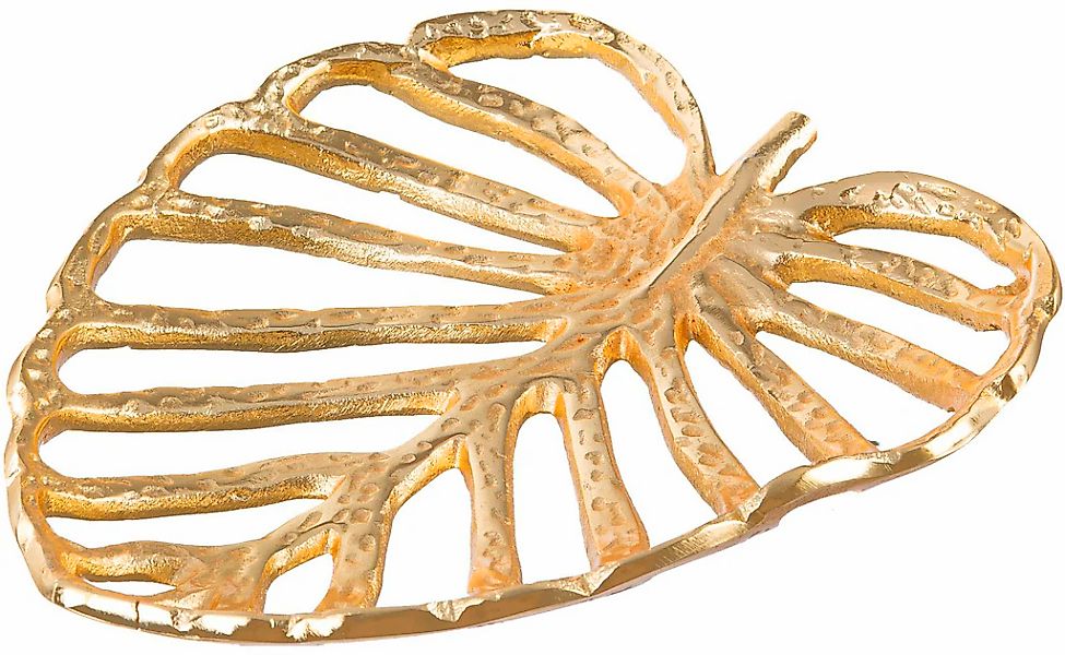 Creativ home Dekoschale "Schale Monstera", (1 St.) günstig online kaufen