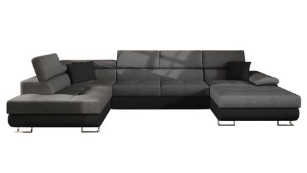 MIRJAN24 Wohnlandschaft Cotere Bis, mit Schlaffunktion günstig online kaufen