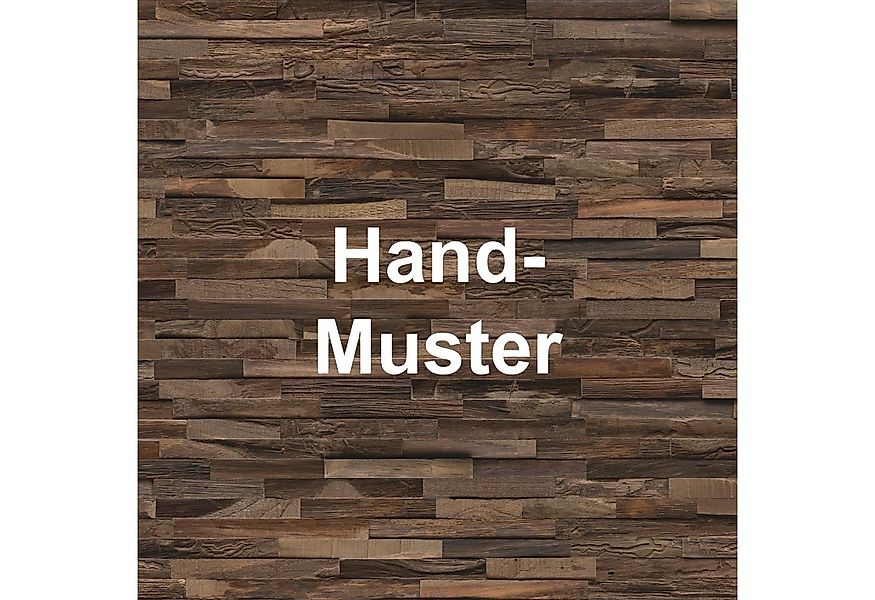INDO 3D Wandpaneel Muster Teak Elegance, BxL: 20,00x50,00 cm, (Packung, Ver günstig online kaufen