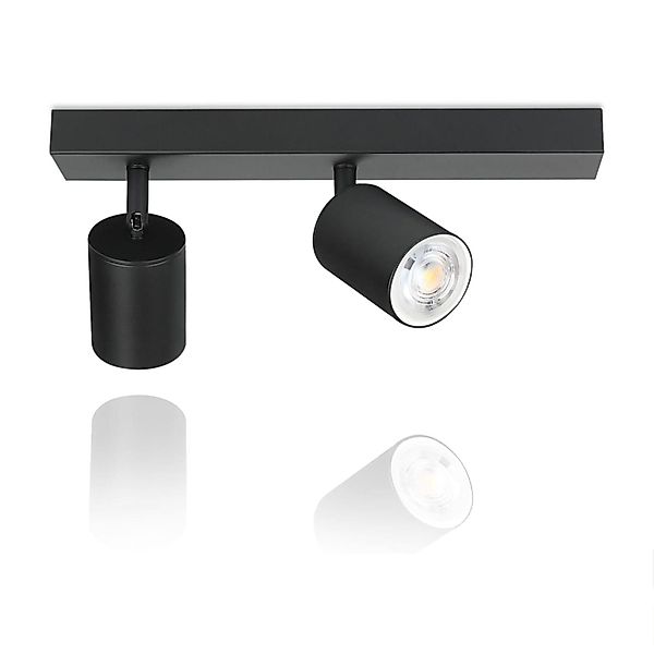 Nettlife Deckenstrahler 2/3/4/ Flammig Deckenlampe Weiss günstig online kaufen