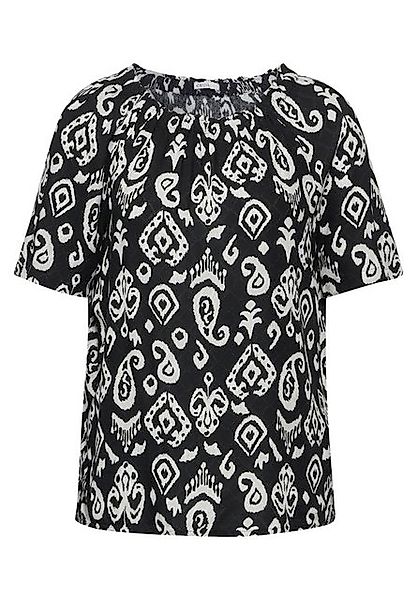 CECIL Carmenbluse mit Ornament Muster günstig online kaufen