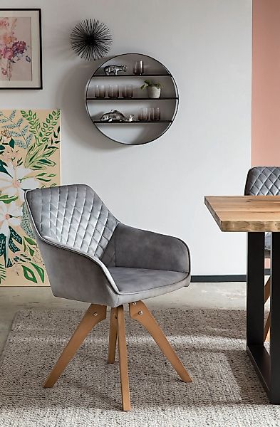SalesFever Armlehnstuhl "Växjö - Esszimmerstuhl Komfort und Stil", 1 St., S günstig online kaufen