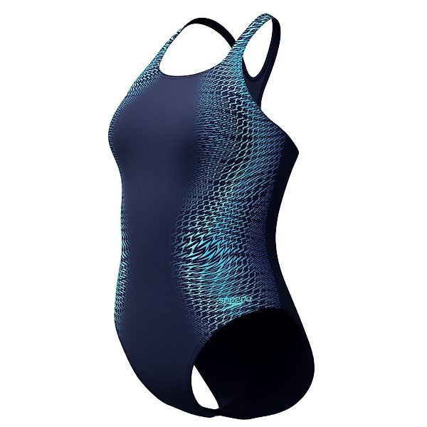 Speedo Badeanzug Medalist mit Digital Print günstig online kaufen