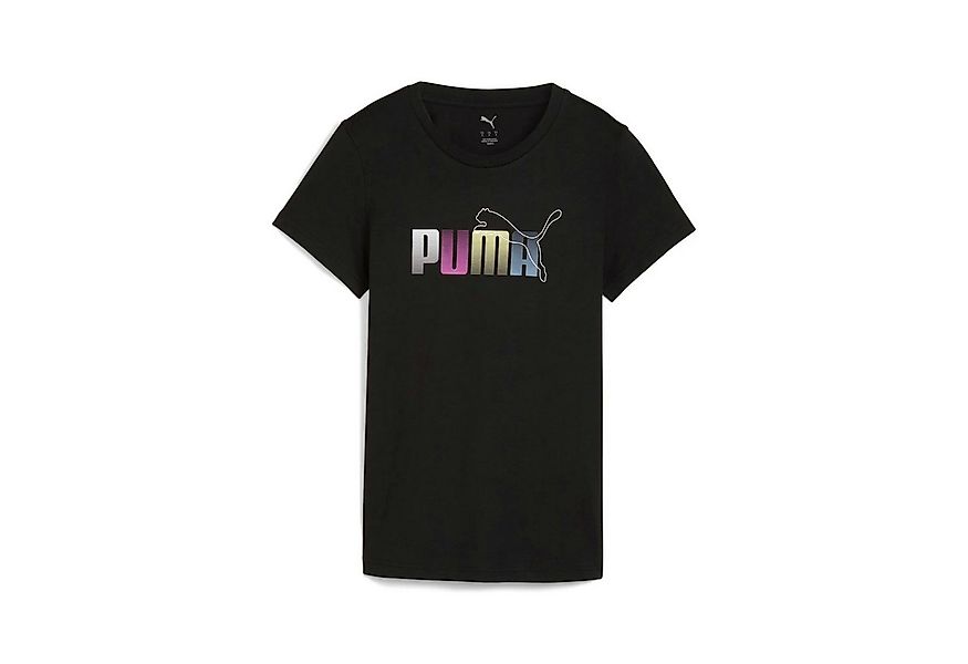 PUMA T-Shirt Puma Damen T-Shirt Graphic Stacked Tee 688167 günstig online kaufen