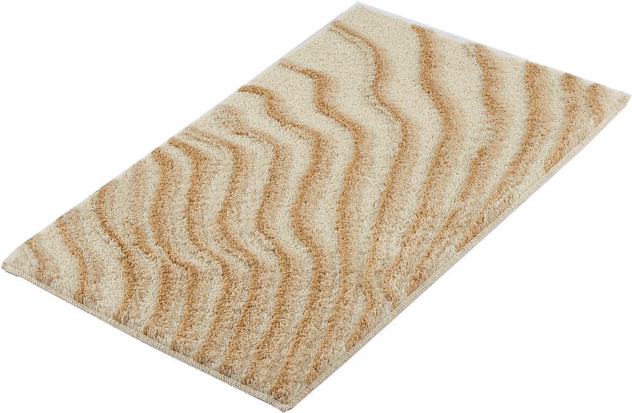Kleine Wolke Badematte "Terrace" Höhe 23 mm rutschhemmend beschichtet fußbo günstig online kaufen