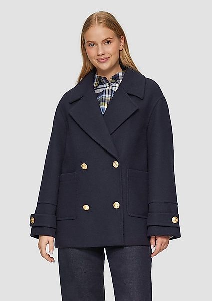 s.Oliver Funktionsjacke Outdoor-Jacke Cabanjacke im Relaxed Fit günstig online kaufen