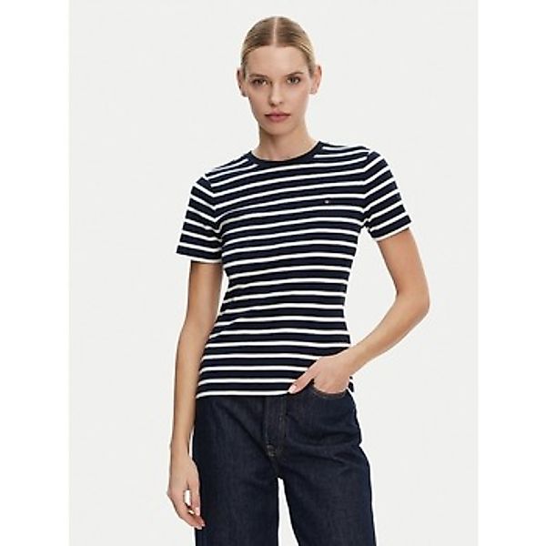 Tommy Hilfiger T-Shirt SLIM CODY C-NK SS Baumwolle, slim fit günstig online kaufen