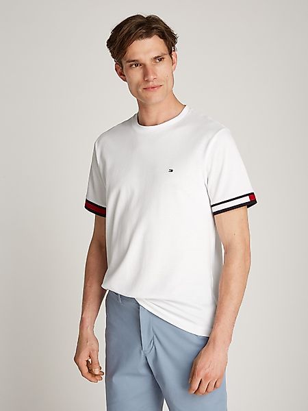 Tommy Hilfiger T-Shirt GLOBAL STRIPE FLAG günstig online kaufen