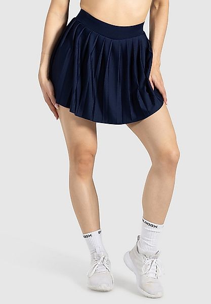 Smilodox Rocktights Cindra, SoftFeel High Waist Skort mit Faltenschnitt, Te günstig online kaufen