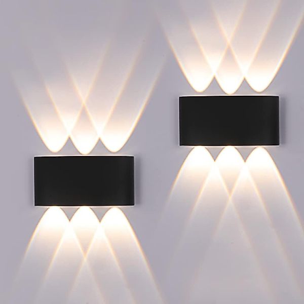BlingBin LED Außen-Wandleuchte 6W LED Wandlampe, günstig online kaufen